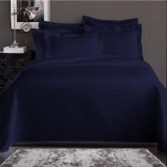 Jogo de Lençol King Percal 400 Fios 6 Pçs Extra Macio - Casa Di Valle,