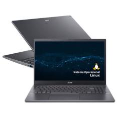 Notebook Acer Aspire 5 A515-57-51W5 Intel Core i5 8GB RAM SSD 256GB 15