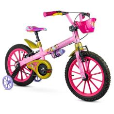Nathor Bicicleta Infantil Aro 16 Princesas