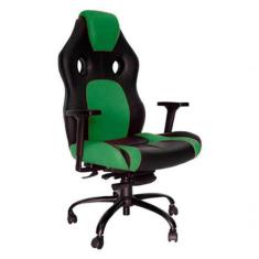 Cadeira Gamer Para Escritório Linha Gamer Racing Verde - DESIGN OFFICE