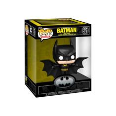 Boneco Funko POP! Deluxe - DC Comics Batman 85 Anos - Batman Voando (1989)