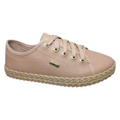 Tênis Feminino Napa Moleca Casual Corda 5696.332