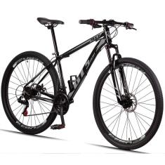 Bicicleta aro 29 GT Sprint mx7 21v freio disco MTB alumínio-Unissex