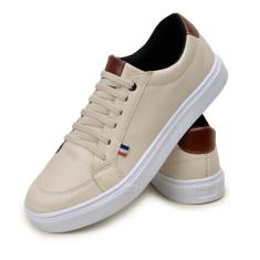 Tenis Casual Calce Facil Sapatênis Macio e Confortável 1030-Masculino