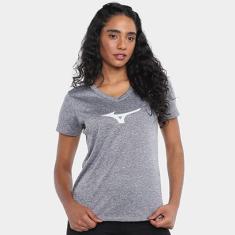 Camiseta Mizuno Spark Big Logo Feminina-Feminino