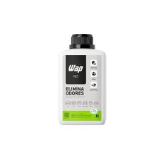 WAP Eliminador e Neutralizador de Odores Pet WAP ELIMINA ODORES PET 1 LITRO, Branco e Verde