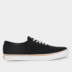 Tênis Rainha Mont Car, Preto, Laranja, 35