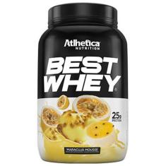 Best Whey - 900g Mousse de Maracujá - Atlhetica Nutrition