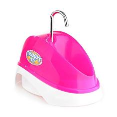 TRUQYS - Fonte Elétrica Bivolt Rosa