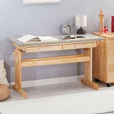 Escrivaninha Mesa de Desenho Olivia em Madeira Maciça