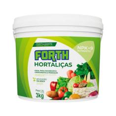 Fertilizante Forth Hortaliças - 3Kg