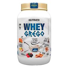Whey Grego - 900g Natural - Nutrata, Nutrata