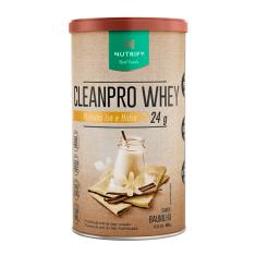 Kit 2X: Cleanpro Whey Protein Isolado Baunilha Nutrify 450g