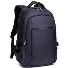 Mochila para laptop Mochila para computador Bolsa de estudante Bolsa para computador Mochila de viagem de negócios, design de fivela telescópica, você pode ajustar livremente o comprimento da alça de ombro
