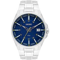 Relógio Masculino Orient Prata MBSS1313 DYSX