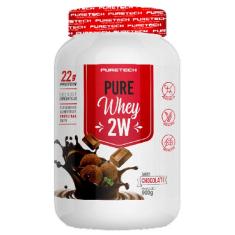 Whey Protein Pure 2W 900g - PureTech