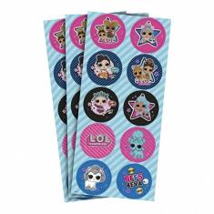 Boneca Lol Surprise Adesivo 30 Un Regina