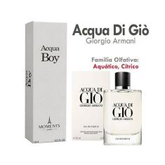 Perfume Acqua Boy Moments Paris 15Ml
