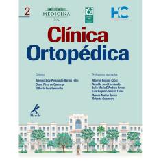 Livro - Clínica ortopédica: 2 Volumes