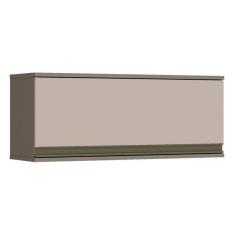 Armário De Cozinha Modulado Connect 80 C/ 1 Porta Basculante Duna/cristal - Henn