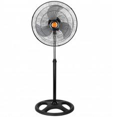 Ventilador 45 Cm Coluna Preto 75W Voltagem:220V