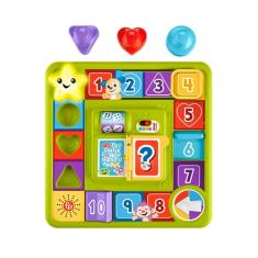 Fisher-Price Meu Primeiro Jogo de Tabuleiro de Aprendizagem