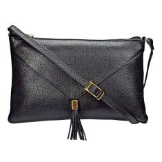 Bolsa Feminina Transversal Tiracolo Média Barata Couro