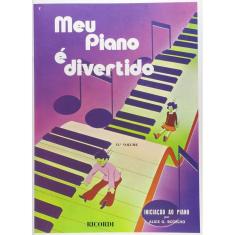 Meu Piano é Divertido Volume 2 - Alice Botelho