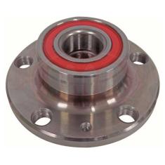 Cubo Da Roda Traseira Com Rolamento - Crossfox 2005 A 2011 / Fox 2007 