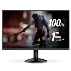 Monitor Gamer AOC 23,8 Gaming VA 100Hz 1ms Full HD 24B30HM2 Bivolt