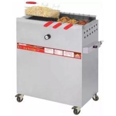 Fritador Fry Fritter Style 30 L Progás Pr3000bpg