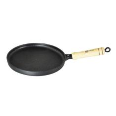 Frigideira Tapioca Omelete Panqueca Em Ferro Santana 18 Cm