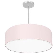 Lustre Cupula Pendente Dome 50x15cm Magnífico Rose - MARRYLUZ