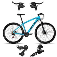 Bicicleta Aro 29 Gti Roma 21 Velocidades Aluminio Câmbios e Trocadores