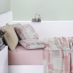 Jogo De Cama Cotton Select King 04 Peças - Quadri