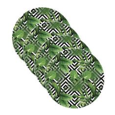 Sousplat Folhagens - NSW, 4 Peças, Sem base