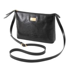 Bolsa De Couro Legítimo Feminina Transversal Mariart 2190