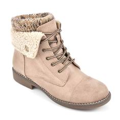 CLIFFS BY WHITE MOUNTAIN Bota feminina estilo caminhada Duena, Natural, 11
