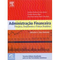 Livro - Administração financeira