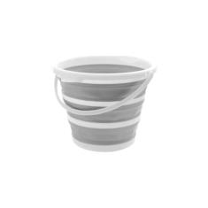 Balde Retrátil de Silicone 10 Litros - Cor Sortida