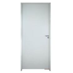 Porta Lisa Prime Batente Regulável 13-16 CM e Guarnição 82 x 2.10 Lado