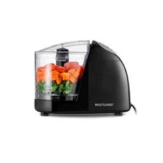 Mini Processador de Alimentos com 100W 350ml Lâminas em Inox Multilaser CE077