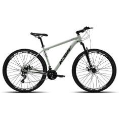Bicicleta MTB Aro 29 KSW XLT 21 Marcha Freio Disco Suspensão