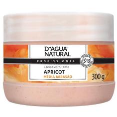 Creme Esfoliante Corporal Dagua Natural Apricot Média Abrasão 300g