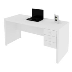 Escrivaninha Multimóveis Vcr25023 Branco Branco