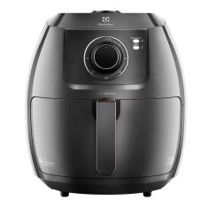 Fritadeira Elétrica Sem óleo Air Fryer Electrolux Eaf50 5l Cinza 220v