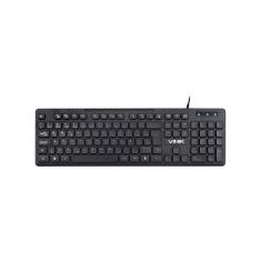 Teclado Usb Multimidia Slim Chocolate - Cabo 1.8m - Vinik - Tc100