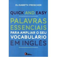 Livro - Quick and easy