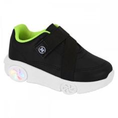 Tenis Molekinho 2632.108 Led Infantil-Masculino