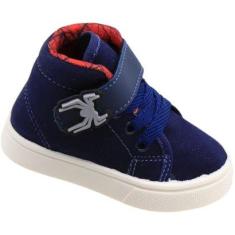 Tênis Baby Blitzz Cano Médio Casual Infantil Menino-Masculino